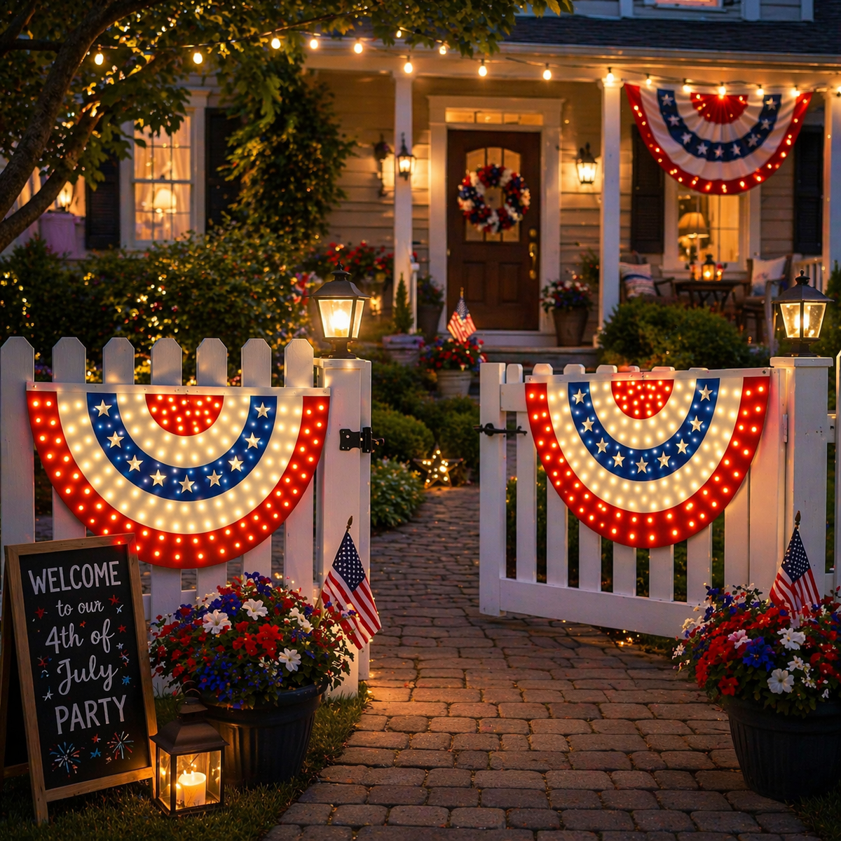 Outdoor ornaments