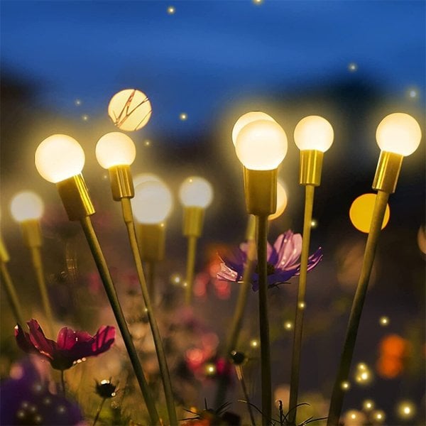 Solar Garden Lights-Starburst Swaying Light- SHIPPING