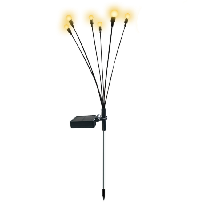 Solar Garden Lights-Starburst Swaying Light- SHIPPING