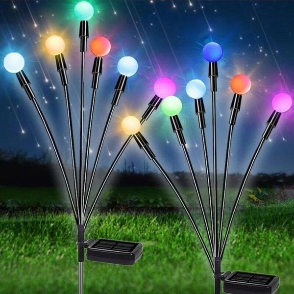 Solar Garden Lights-Starburst Swaying Light- SHIPPING