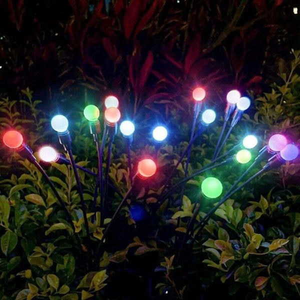 Solar Garden Lights-Starburst Swaying Light- SHIPPING