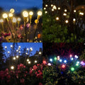Solar Garden Lights-Starburst Swaying Light- SHIPPING