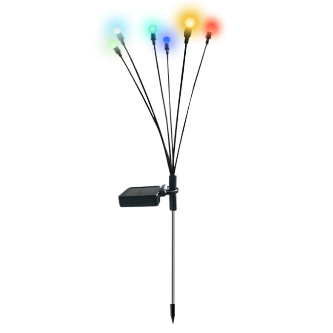 Solar Garden Lights-Starburst Swaying Light- SHIPPING