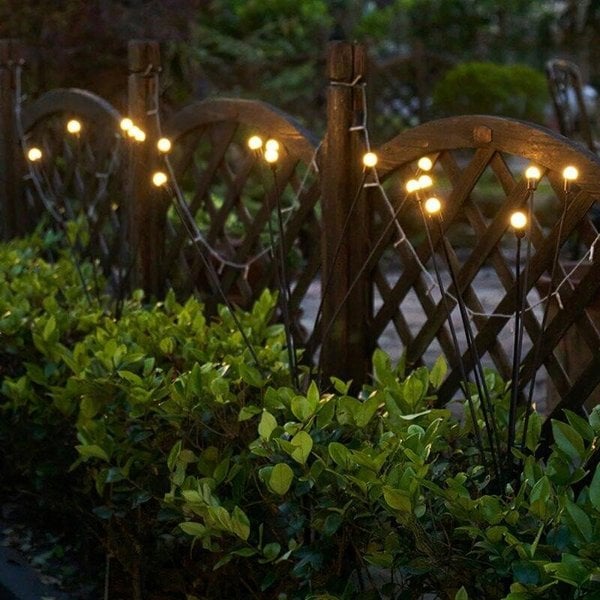 Solar Garden Lights-Starburst Swaying Light- SHIPPING