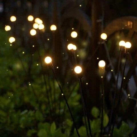 Solar Garden Lights-Starburst Swaying Light- SHIPPING